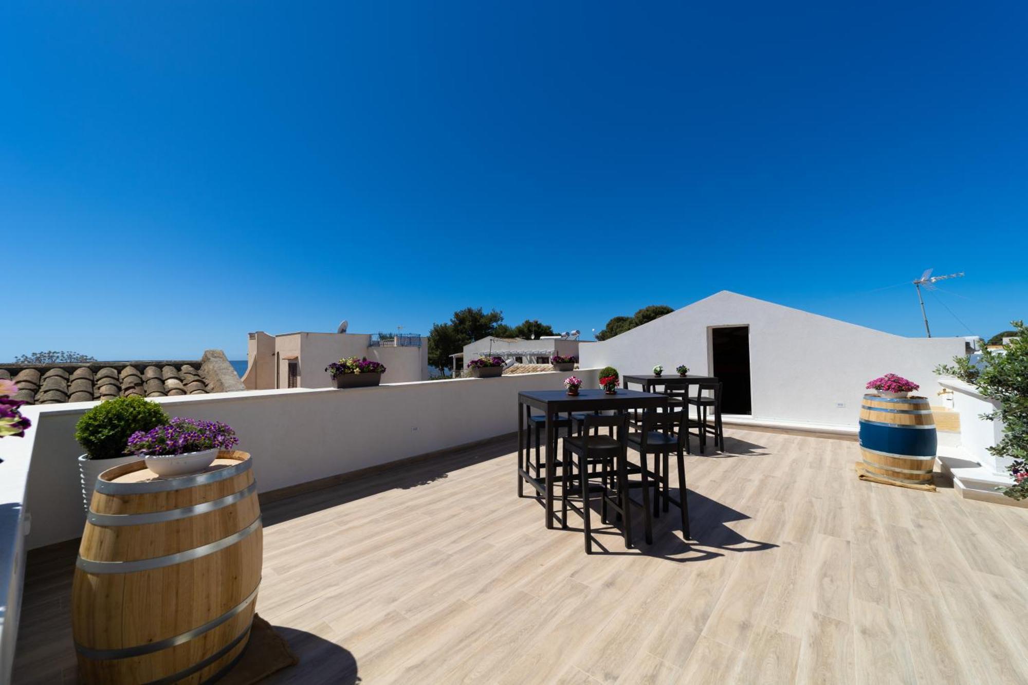 Hotel Baglio Tuzza à Marsala Extérieur photo