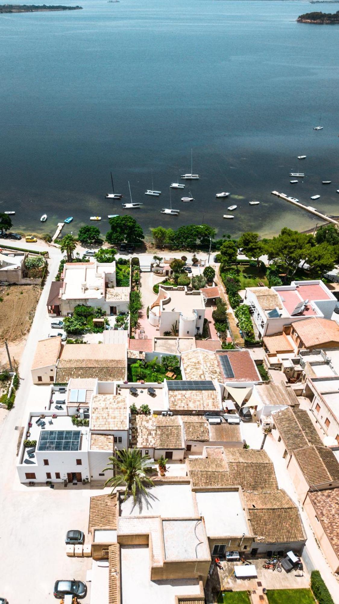 Hotel Baglio Tuzza à Marsala Extérieur photo